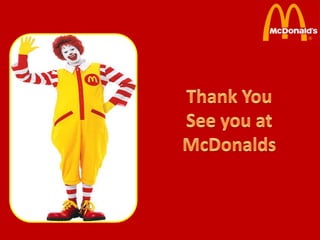 Mcdonalds UAE- PESTLE, Porter's 5, SWOT, Issues & Recomendations.