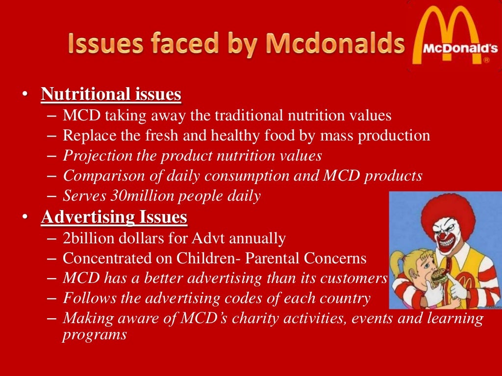 Mcdonalds UAE PESTLE, Porter's 5, SWOT, Issues &