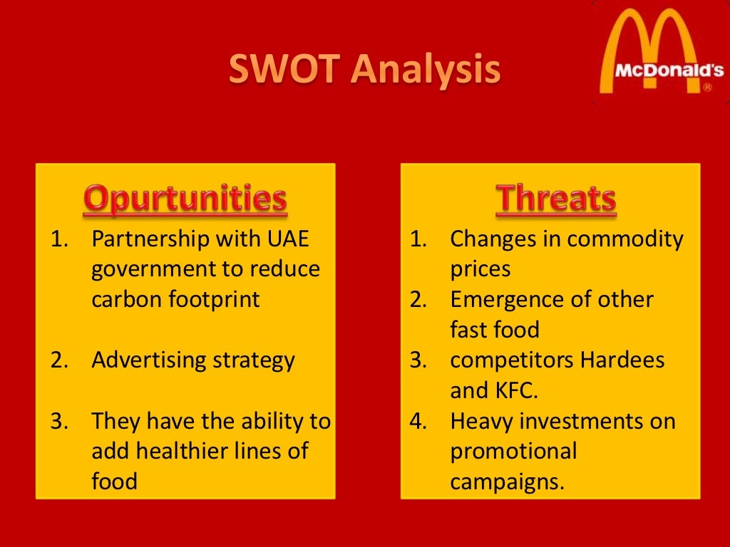 Pest Analysis Of Mcdonalds Rectoria Unal Edu Co