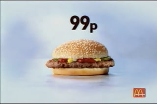 McDonalds - 99p 10 second Campaign