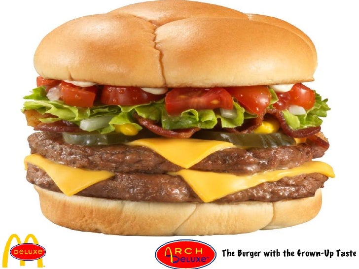 mc donald arch deluxe mc donald arch deluxe