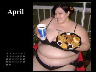 April




1   2   3   4   5   6   7
8   9 10 11 12 13 14
15 16 17 18 19 20 21
22 23 24 24 26 27 28
29 30
 