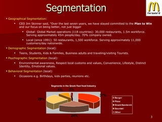 Mc Donalds Case Final | PPT