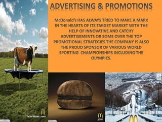 McDonald's Marketing Excellence