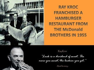 McDonald's Marketing Excellence