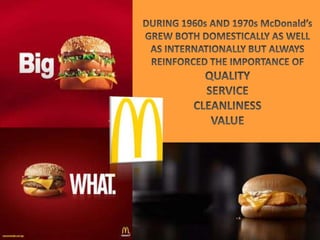 McDonald's Marketing Excellence
