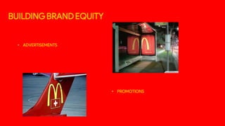 BUILDINGBRAND EQUITY
• ADVERTISEMENTS
• PROMOTIONS
 