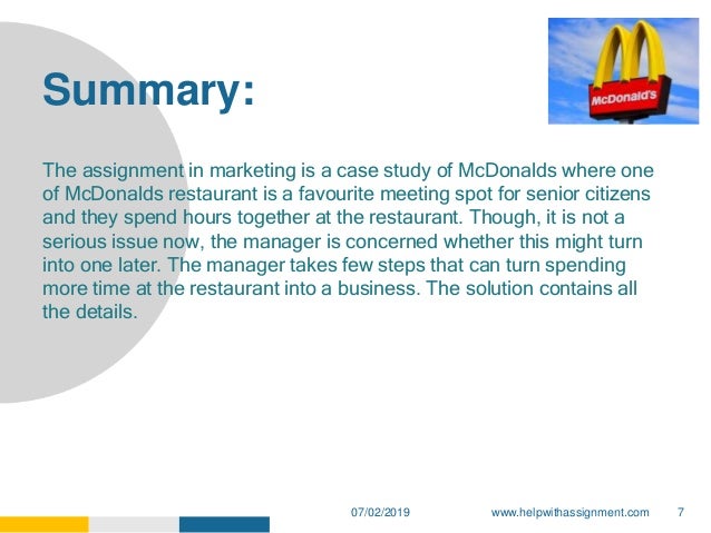 Case study analysis help