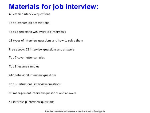 mcdonalds cashier job description for resumes