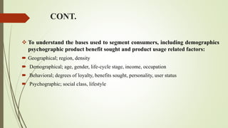 Mcdonald's and consumer behavior