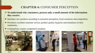 Mcdonald's and consumer behavior