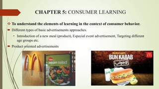 Mcdonald's and consumer behavior
