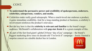 Mcdonald's and consumer behavior