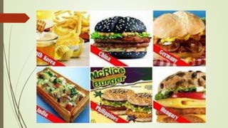 Mcdonald's and consumer behavior