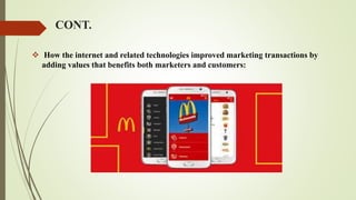 Mcdonald's and consumer behavior
