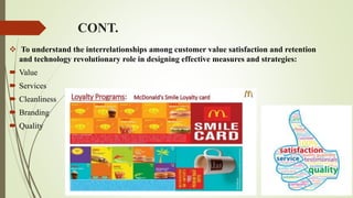 Mcdonald's and consumer behavior