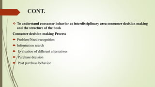 Mcdonald's and consumer behavior