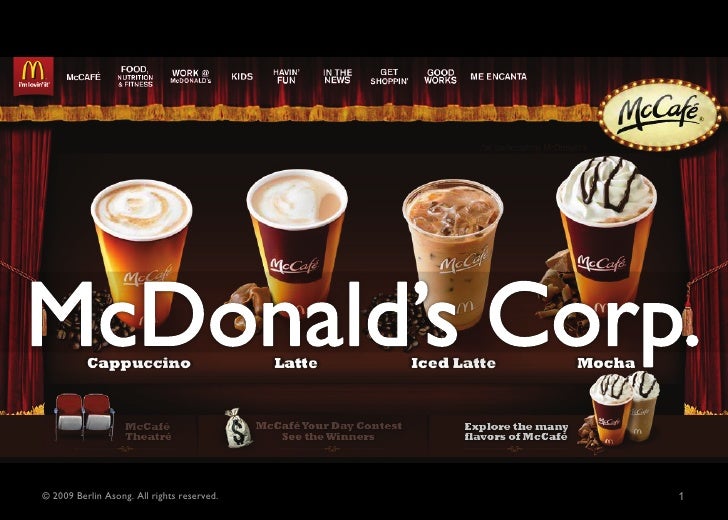 Mcdonald S Corp 09