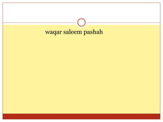 waqarsaleempashah