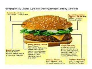 Geographically Diverse suppliers: Ensuring stringent quality standards 
