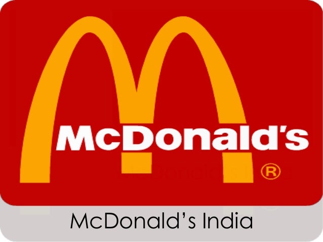 Image result for McDonalds India logo
