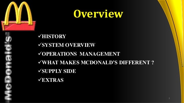 operations management for mcdonald This new usage of technology allow mcdonald's to use less paper and have their networking operations and engineering and data center facilities management. operations management for mcdonald This new usage of technology allow mcdonald's to use less paper and have their networking operations and engineering and data center facilities management.