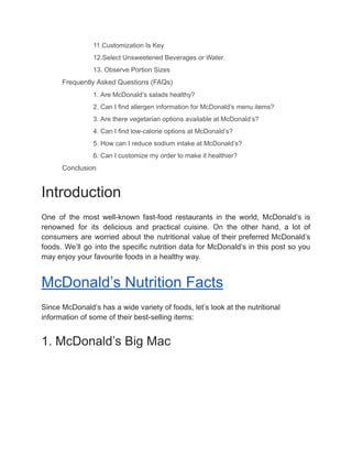 McDonald’s Nutrition Facts A Comprehensive Guide.pdf