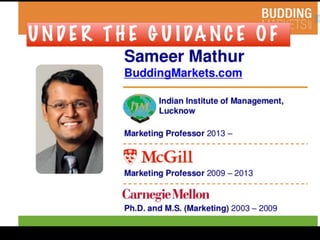 U N D E R T H E G U I DA N C E O F
 