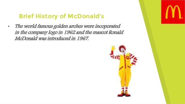 mcdonalds case study
