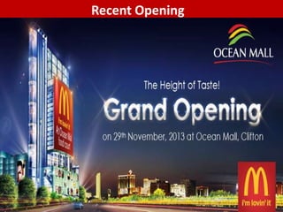 Recent Opening

 