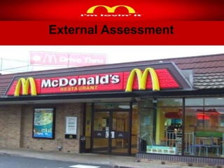 External Assessment

 