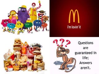 Mcdonald's present.....