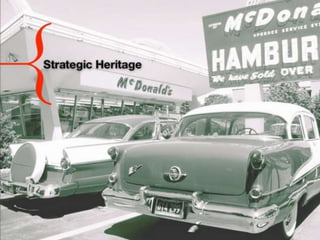 Mcdonalds restro- m loving it