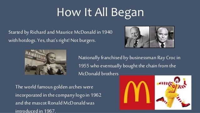 Image result for McDonald's: Richard and Maurice McDonald