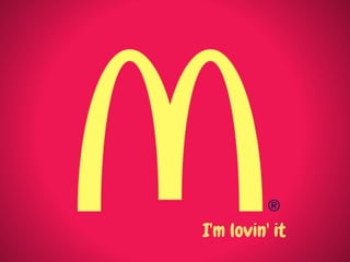 I'm lovin' it
 