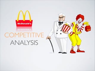 COMPETITIVE	

ANALYSIS

 