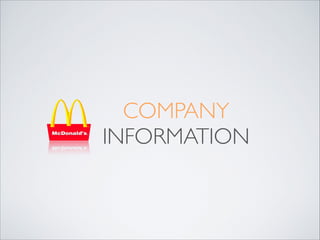 COMPANY
INFORMATION

 