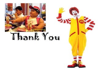 Supply chain management of McDonalds