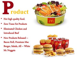 McDonald's The Brand Story | PPTX
