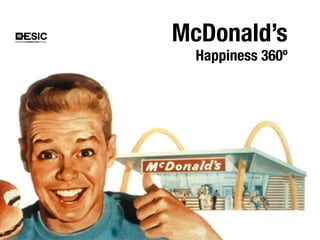 McDonald’s 
Happiness 360º 
 