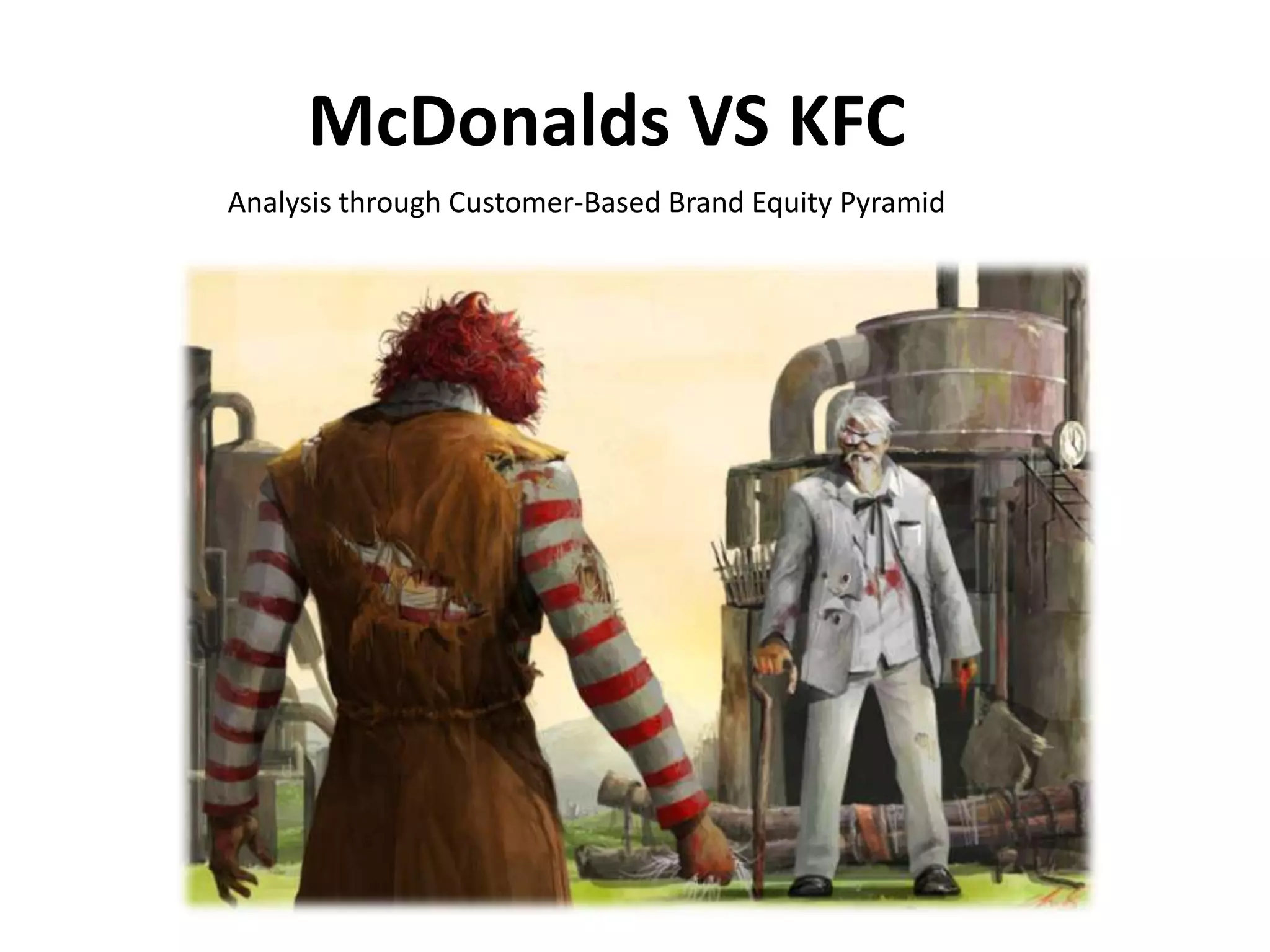 Mcdonald vs kfc | PPT
