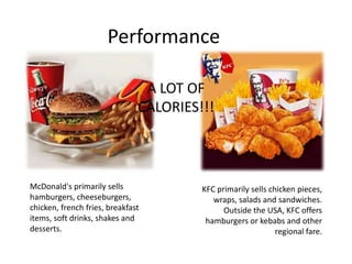 Mcdonald vs kfc | PPTX