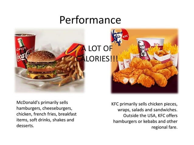 Mcdonald vs kfc | PPT