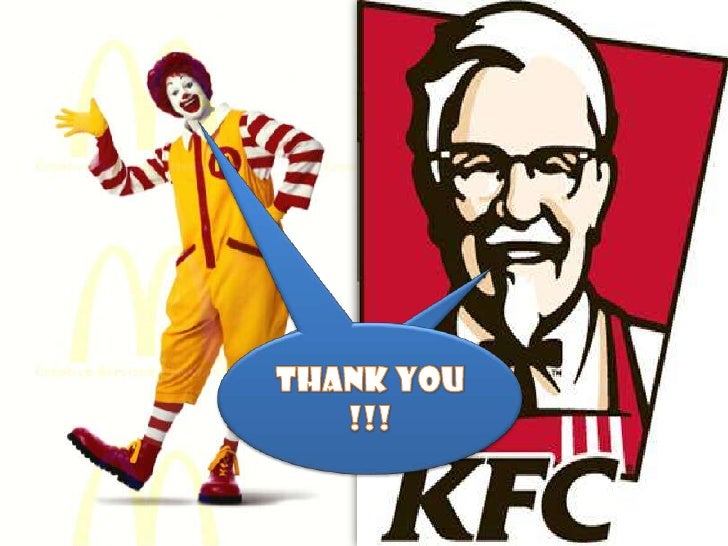 kfc vs mcd essay This free business essay on comparative study of consumer satisfaction towards mcdonalds and kfc is perfect for business students to use as an example. kfc vs mcd essay This free business essay on comparative study of consumer satisfaction towards mcdonalds and kfc is perfect for business students to use as an example.