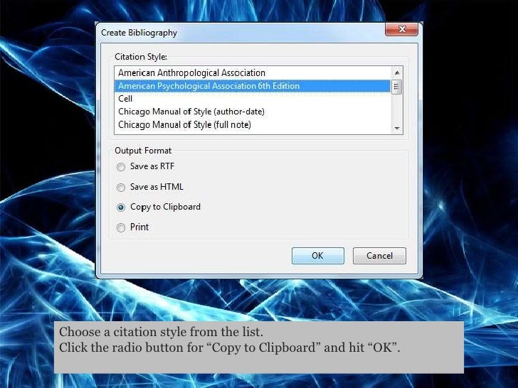 zotero not showing up in word