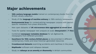 Mcdonough Living With Machines Pptx