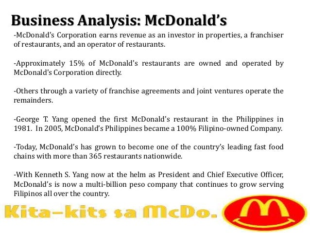 Mcdonald S Strength In The Fast Food Industry Mcdonald S Strength In The Fast Food Industry