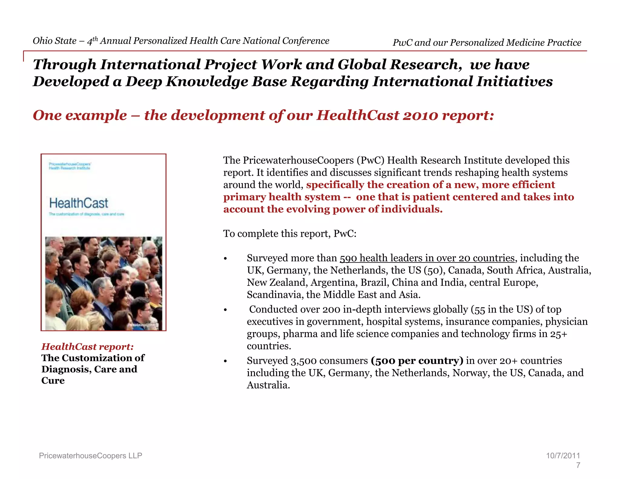 Feasibility study and assessment
