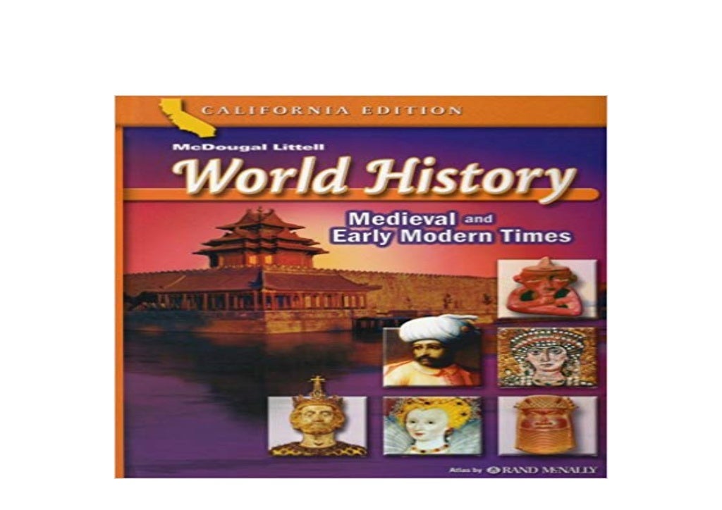 [R.E.A.D] McDougal Littell World History Student Edition Grades 7
