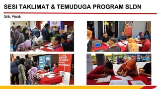 SESI TAKLIMAT & TEMUDUGA PROGRAM SLDN
Grik, Perak
 